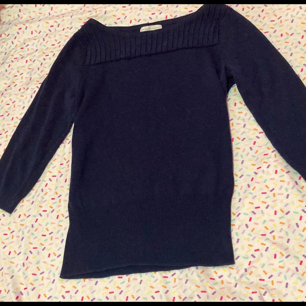 Cute Navy Sweater